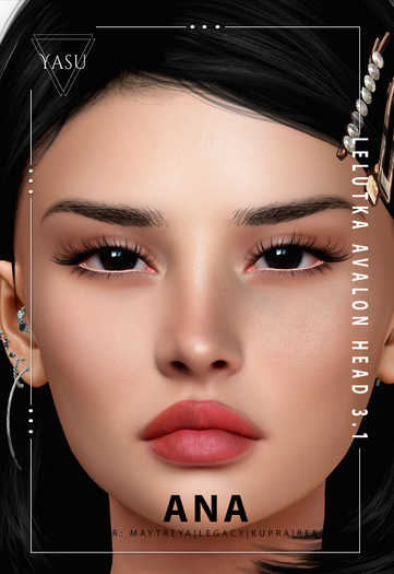 Shape Ana - LeLUTKA  Avalon Head