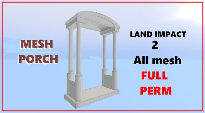 MESH PORCH (Boxed) LOW PRIM FULL PERM