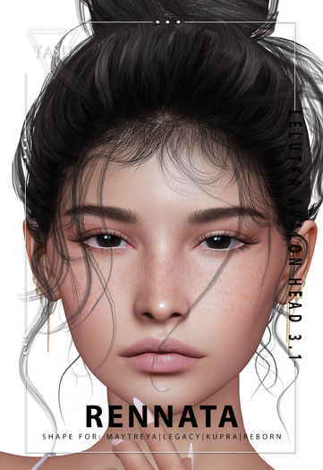 Shape Rennata - LeLUTKA Avalon Head