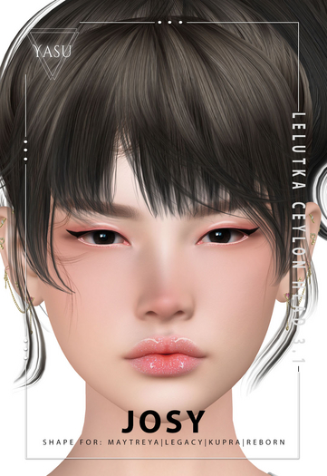 Shape Josy - LeLUTKA Ceylon Head