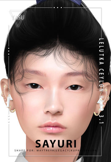 Shape Sayuri  LeLUTKA Ceylon Head