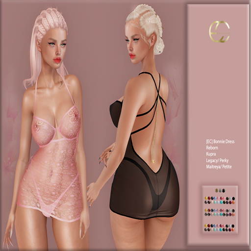 [EC] Bonnie Dress