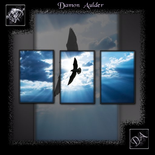 NuTec: Flying In The Sun Wall Art