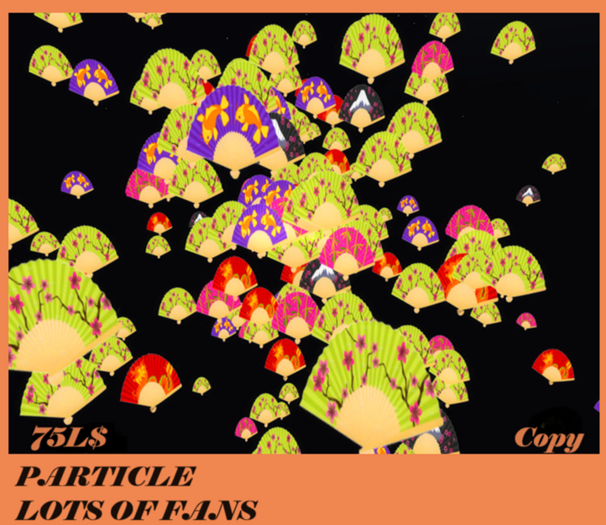 PARTICLE: LOTS OF FANS 