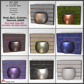 Full Perm Wood Wall Planter Textures Addon