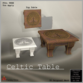 Full Perm Celtic Table