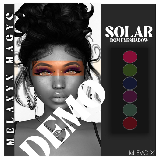 {MELANYN MAGYC BAG) SOLAR DEMO