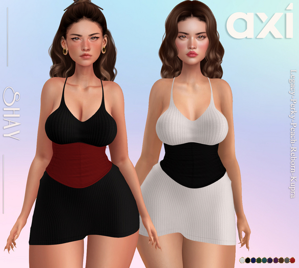 [AXI] Shay Dress FATPACK
