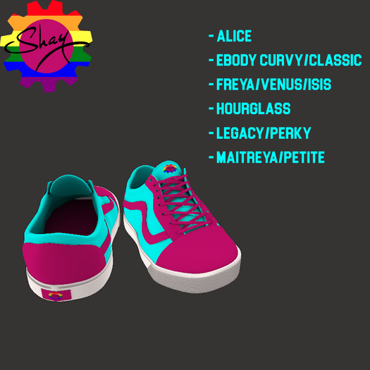 Shay-Gear Logo Sneakers (F)