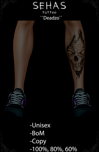 ::SEHAS::TaTToo DEADZO