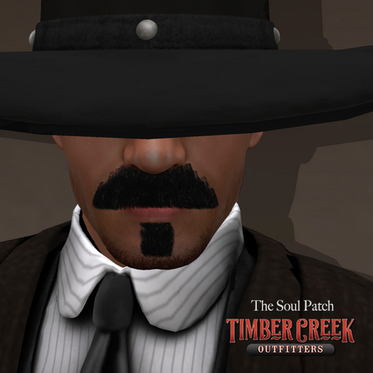 [Timber Creek] The Soul Patch-Black