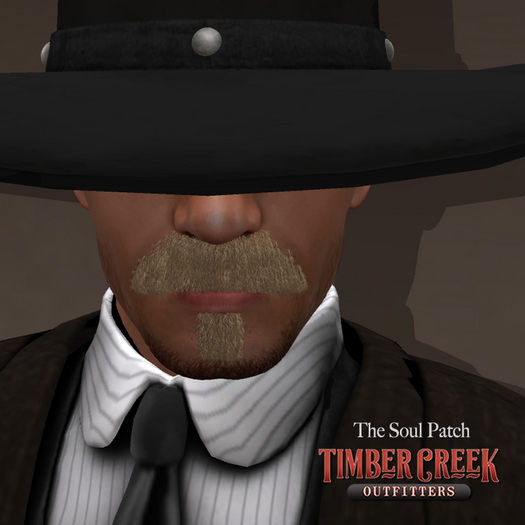 [Timber Creek] The Soul Patch-Blonde