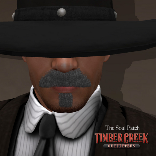 [Timber Creek] The Soul Patch-Gray