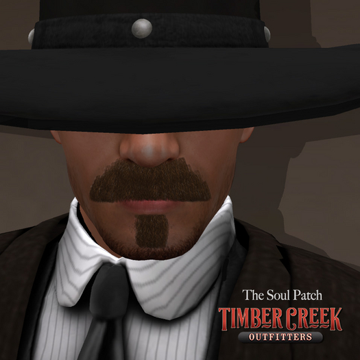 [Timber Creek] The Soul Patch-Light Brown