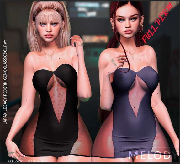 MELODY FULL PERM N109
