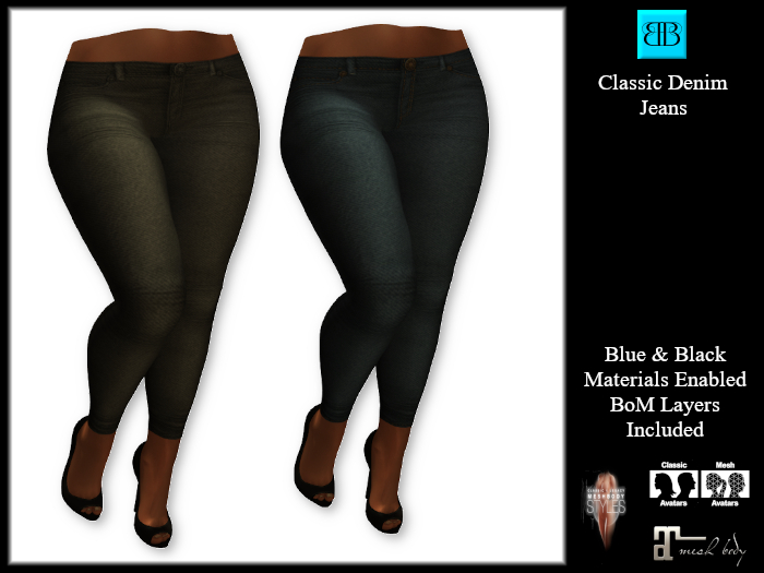 *BB* Classic Applier Jeans
