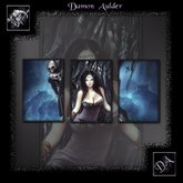 NuTec: Gothic Throne Wall Art