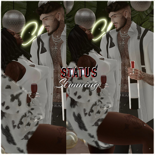 STATUS ~ Stunning