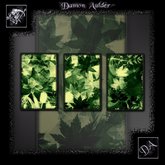 NuTec: Green Ivy Wall Art