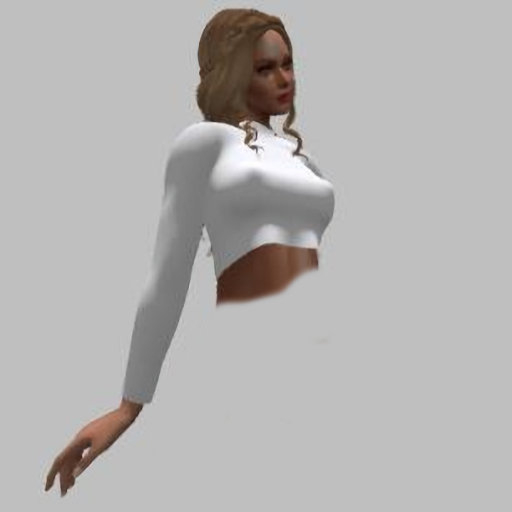 Crop Top - plain