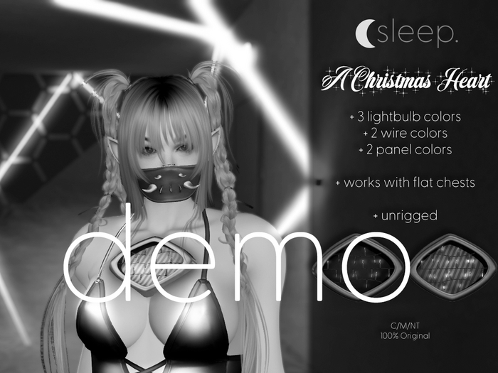 sleep. A Christmas Heart DEMO