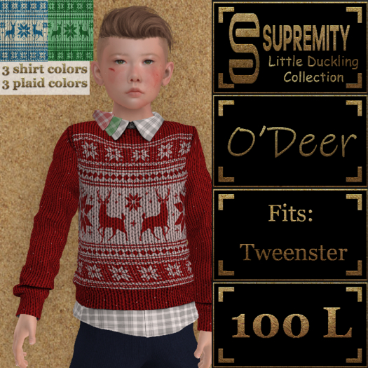 [Supremity] O'Deer