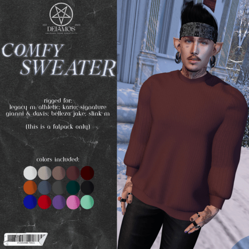 :DEIAMOS:Comfy Sweater Fatpack