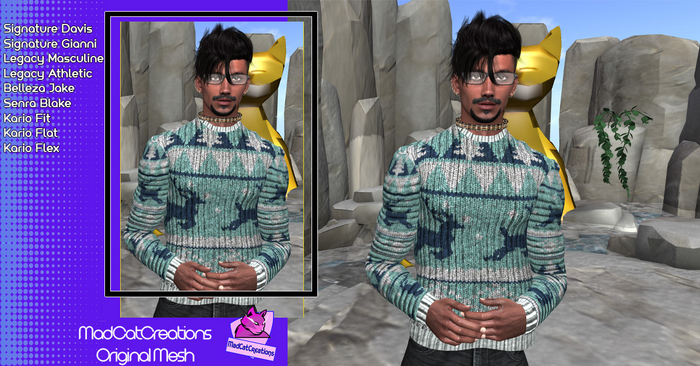 MCC - men - Nordic deer man