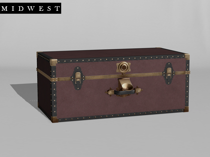 Midwest - Alchemy - Leather Chest Red