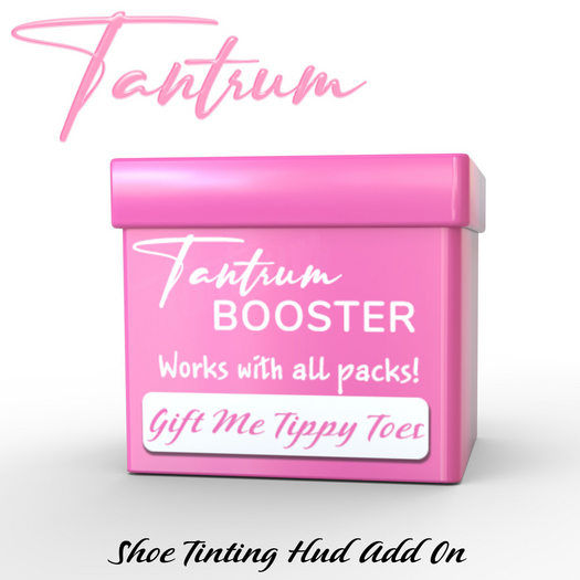 Tantrum - Gift Me Tippy Toe Heels - Booster 