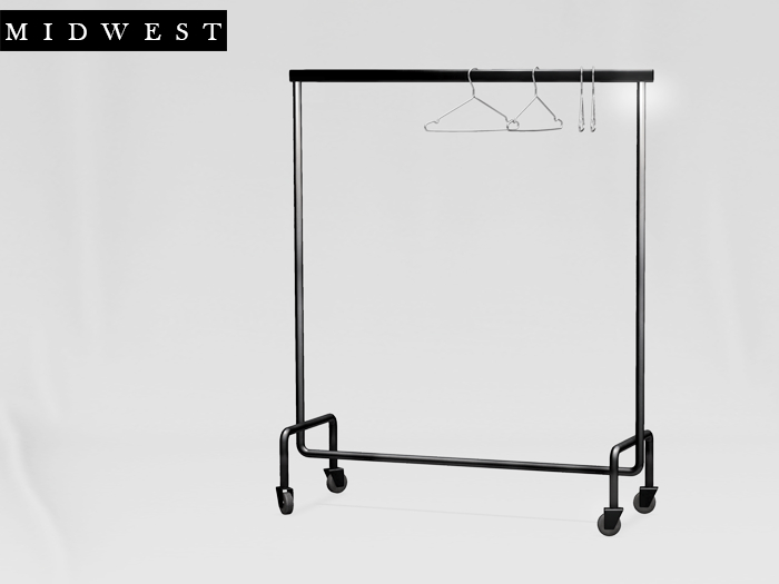 Midwest - Metadata - Clothes Holder Black
