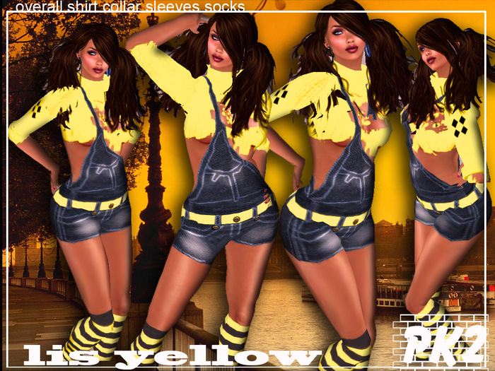 overall lis yellow