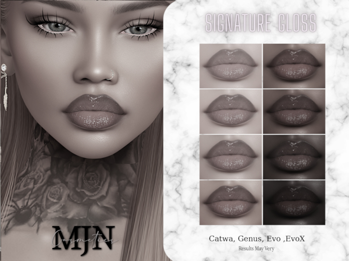 [MJN] Signature Gloss {DEMO} 