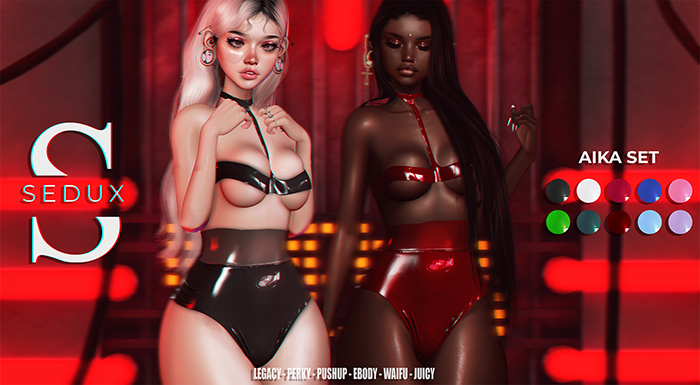 [SEDUX] Aika set - Fatpack
