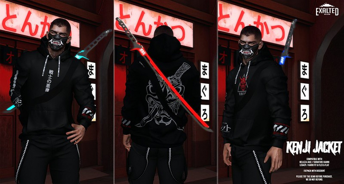 ExalteD - Kenji Jacket {Bell/Sign/Legacy/Kario} Red