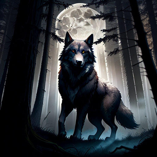 Moon lit Furs