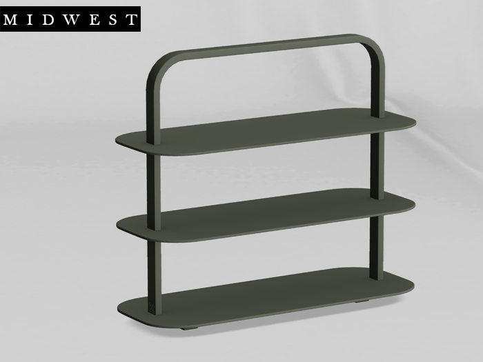 Midwest - Echo - Sidetable Green