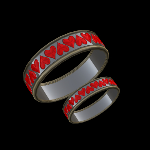 Mi Amore Wedding Ring Set {OS}