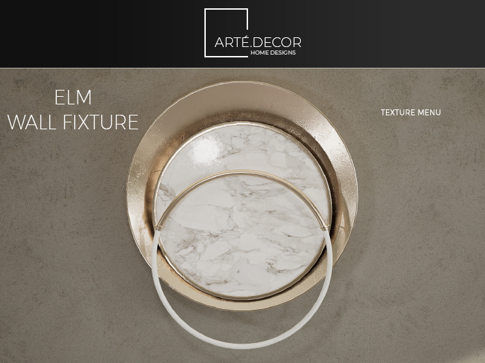 Arte Decor: Elm Wall Fixture