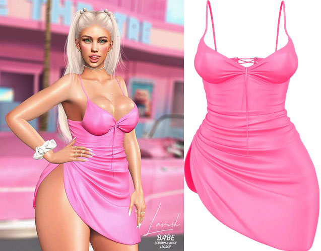 Lavish / Babe Dress / Babe