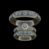 Diamond Wedding Set {OS}