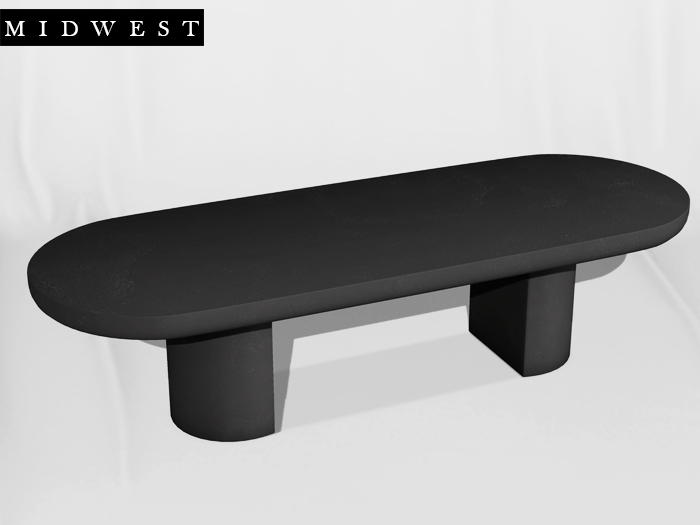 Midwest - Solflare - Table Black