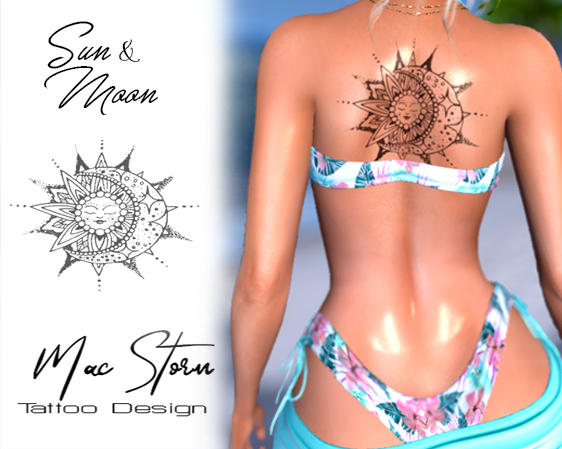 Sun and Moon - back