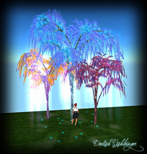 DEMO~ Fantasy Fern Trees 12LI
