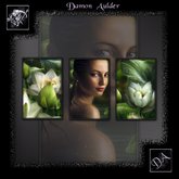 NuTec: Lady In The Pond Wall Art
