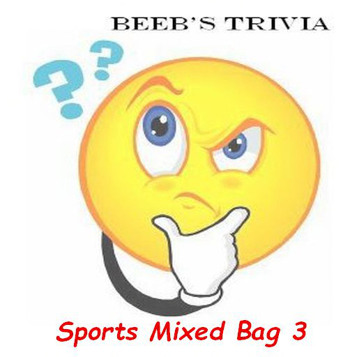 Beeb's Trivia - Sports Mix 3
