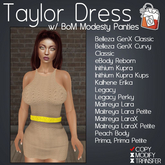 ~TL~ Taylor Dress - Doe