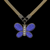 Butterfly Pendant Necklace {OS}