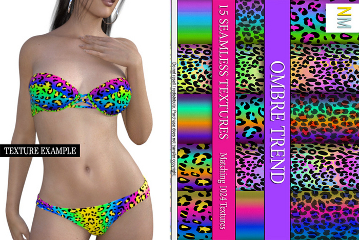 Ombre Trend Textures NM