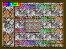 Snakeskin #04 Grey Brown Seamless Texture Pack